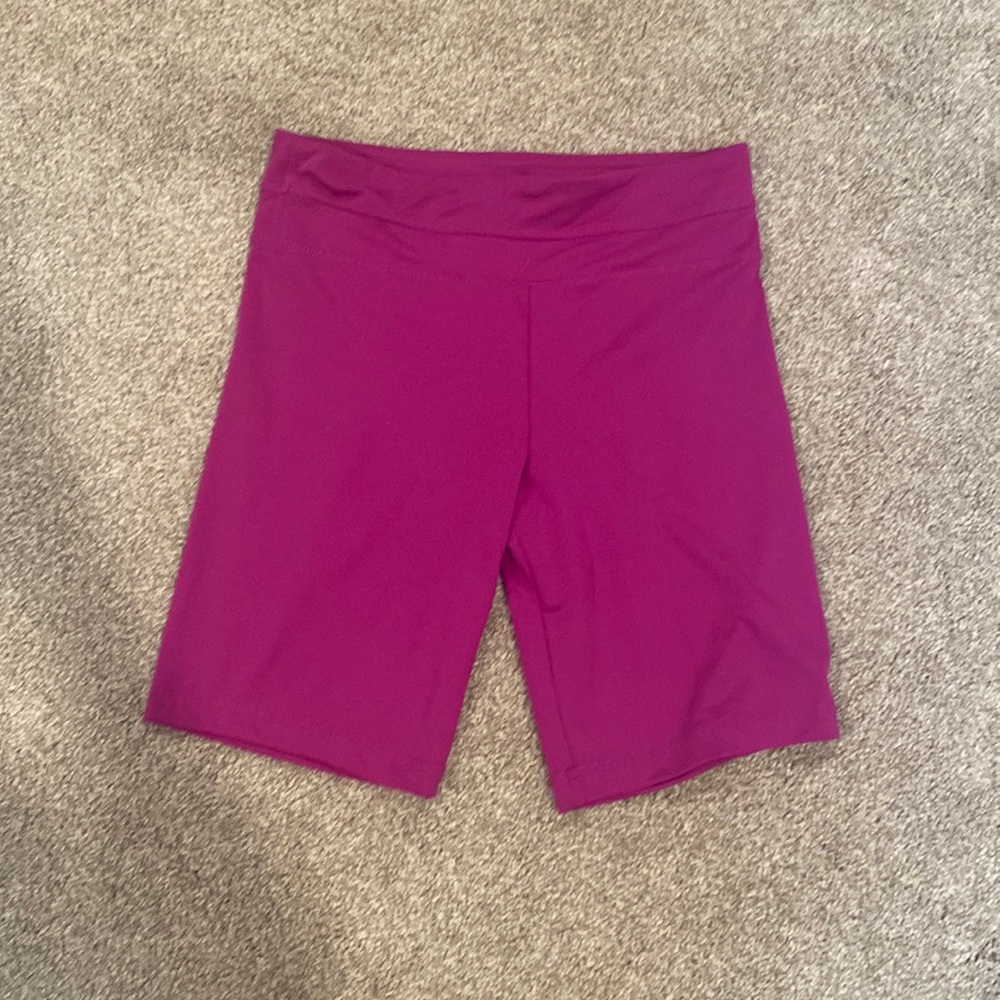 Athletic short tights
